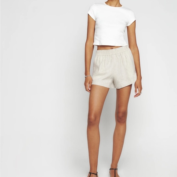 Reformation Mila linen short - Picture 2 of 7